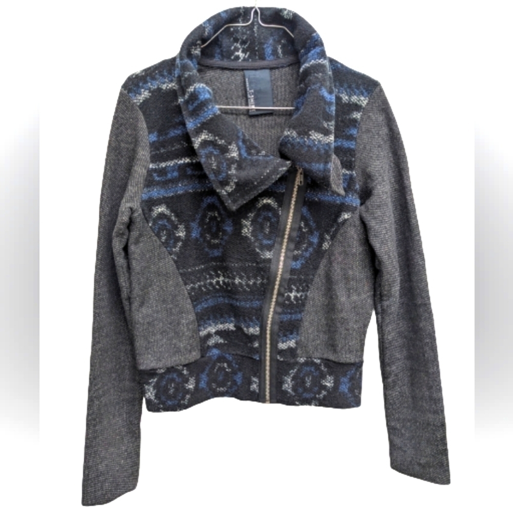 Dolan Rosa women's asymmetrical jacket size small